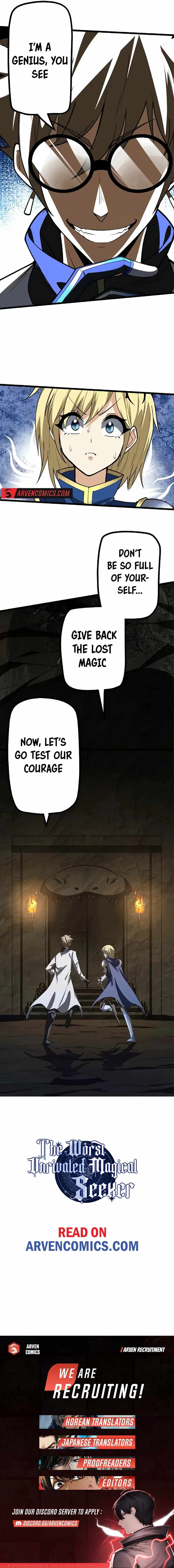 The Worst Unrivaled Magical Seeker : From Zero Mana to a Heroic Sinner through Wisdom and Forbidden Spells Chapter 21 16